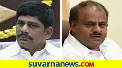 ಸಂಸದ ಡಿ.ಕೆ.ಸುರೇಶ್ ವಿರುದ್ಧ ಹೆಚ್ಡಿಕೆ ಏಕವಚನದಲ್ಲಿ ವಾಗ್ದಾಳಿ