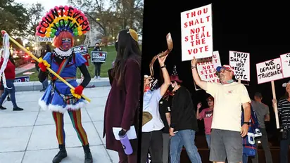 'Count every vote' Vs 'Stop the steal': Protests erupt in US as election results near