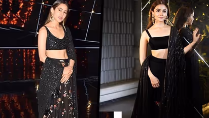 Alia Bhatt to Sara Ali Khan: 5 celebs who will inspire you to wear black lehenga this Diwali