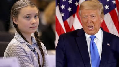 'ചില് ട്രംപ് ചില്', തന്നെ പരിഹസിക്കാനുപയോഗിച്ച അതേ വാക്കുപയോഗിച്ച് ട്രംപിനെ ട്രോളി ഗ്രേറ്റ തുന്ബര്ഗ്