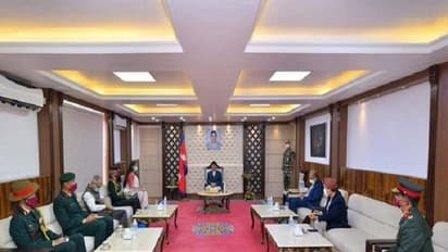 Indian Army chief Gen Naravane calls on Nepal PM; KP Oli reiterates long-standing, special relationship