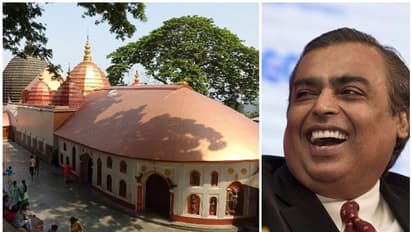 ക്ഷേത്രഗോപുരം സ്വര്ണംപൂശാന് 20 കിലോ സ്വര്ണം നല്കി മുകേഷ് അംബാനി