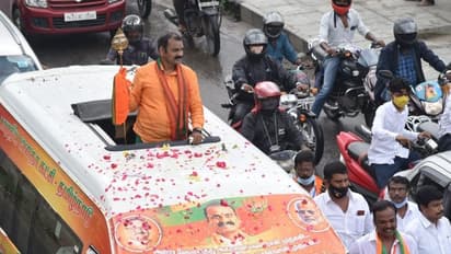 വെട്രിവേല്‍ യാത്രയ്ക്ക് തടയിട്ട് തമിഴ്നാട്; ബിജെപി സംസ്ഥാന അധ്യക്ഷനും നാനൂറ് പ്രവര്‍ത്തകരും അറസ്റ്റില്‍