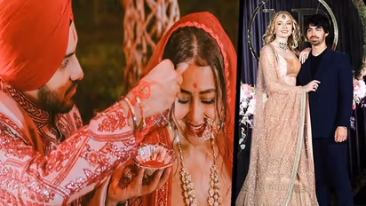 Neha Kakkar-Rohanpreet Singh to Joe Jonas-Sophie Turner: 5 celebrities that had two wedding ceremonies