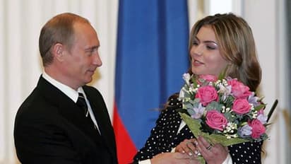 Vladimir Putin's rumoured girlfriend Alina Kabaeva hit with new round of US sanctions