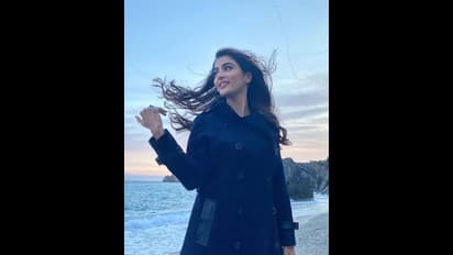 Get inspired by Pooja Hegde's chic winter wardrobe