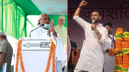 वोटिंग से पहले चिराग ने फिर नीतीश पर छोड़े तीर, कहा- 15 साल सत्ता में रहे फिर भी लेना पड़ा 3 दोस्तों का सहारा