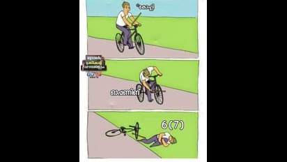 'ഒത്തില്ല'... ഓപ്പണറായി ഇറങ്ങി വന്നവേഗത്തില്‍ മടങ്ങിയ കോലിയെ ട്രോളി ആരാധകര്‍