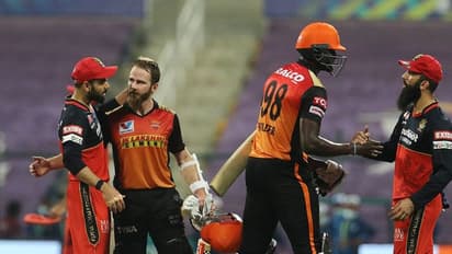 ಹೈದರಾಬಾದ್ ವಿರುದ್ದ ಮುಗ್ಗರಿಸಿದ RCB, ಟೂರ್ನಿಯಿಂದ ಔಟ್!