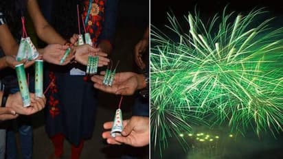 Karnataka government allows use of green firecrackers