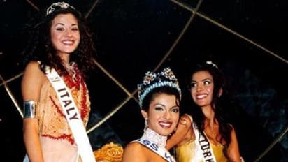 ವಿಶ್ವಸುಂದರಿ ವೇದಿಕೆಯಲ್ಲಿದ್ದಾಗ ಬಿಚ್ಚಿ ಬೀಳುವುದರಲ್ಲಿತ್ತು ಪ್ರಿಯಾಂಕ ಡ್ರೆಸ್..! ರಕ್ಷಿಸಿದ್ದು ನಮಸ್ತೆ