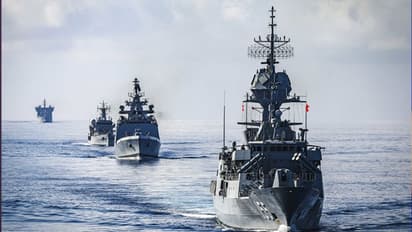 Malabar 2020 PHOTOS: 4 naval powers in the Bay of Bengal