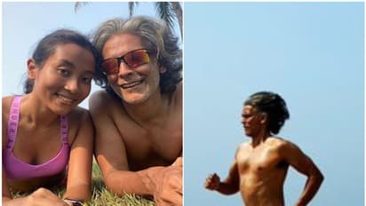 പൂര്ണ നഗ്നനായി ബീച്ചിലൂടെ ഓട്ടം; മിലിന്ദ് സോമനെതിരെ പൊലീസ് കേസെടുത്തു