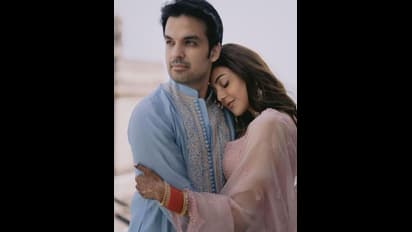 ಎಲ್ಲೆಲ್ಲೂ ಪ್ರೇಮ.. ಕಾಜಲ್-ಗೌತಮ್ ಲಿಪ್‌ಲಾಕ್ ವೈರಲ್