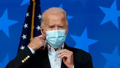 জয়ের আগেই মহামারির সঙ্গে লড়াইয়ের বার্তা আগামী মিঃ প্রেসিডেন্টের, নীল হচ্ছে আমেরিকা