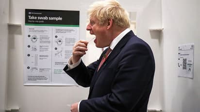 రెండోసారి... క్వారంటైన్ లోకి వెళ్లిన యూకే ప్రధాని