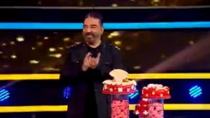 கமலஹாசனிடம் பிறந்தநாள் ட்ரீட் கேட்ட பிக்பாஸ்! உலகநாயகனின் இந்த பதிலை பாவம் அவர் கூட எதிர்பார்த்திக்க மாட்டாரு!