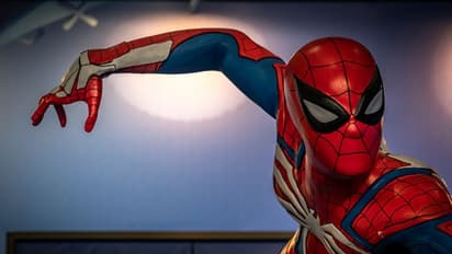 ಈ ಬಾರಿ ಮಾಸ್ಕ್‌ ಧರಿಸಿ ಪ್ರತ್ಯಕ್ಷನಾದ ಸ್ಪೈಡರ್ ಮ್ಯಾನ್..!