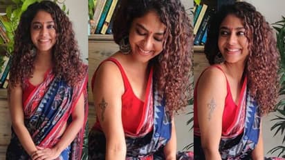 'ഈ സാരി ഇത്ര സ്പെഷ്യലാകാന് കാരണമുണ്ട്'; പൂര്ണ്ണിമ പറയുന്നു...