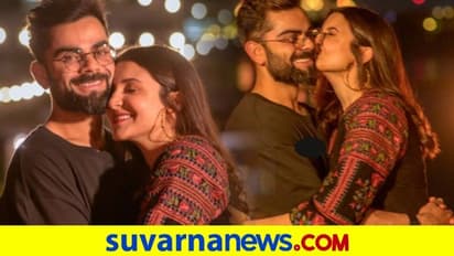 ಕೊಹ್ಲಿ ಬರ್ತ್ಡೇಗೆ ಬ್ಲಾಕ್ ಗೌನ್ನಲ್ಲಿ ಅನುಷ್ಕಾ..! ಸಿಂಪಲ್ ಡ್ರೆಸ್ ಬೆಲೆ ಮಾತ್ರ ದುಬಾರಿ