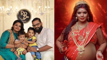 നിറവയറുമായി ദേവി; ഇത് വ്യത്യസ്തമായ 'മെറ്റേണിറ്റി ഫോട്ടോഷൂട്ട്'