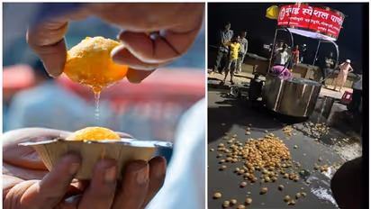 കക്കൂസ് വെള്ളമുപയോഗിച്ച് പാനി പൂരി; കട തകര്ത്ത് നാട്ടുകാര്