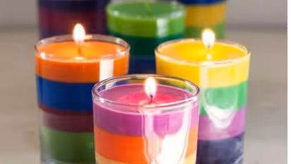 ಹಳೆ ಕ್ರಯೋನ್ಸ್‌ಗಳಿದ್ದರೆ ಮನೆಯಲ್ಲೇ ತಯಾರಿಸಿ ಬಣ್ಣದ ಕ್ಯಾಂಡಲ್..!