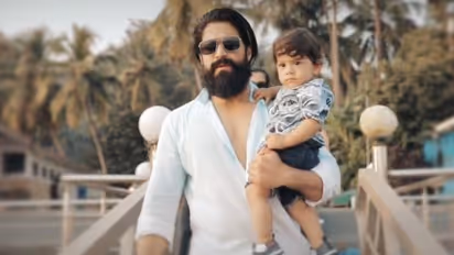 Here's how superstar Yash celebrated his son's birthday