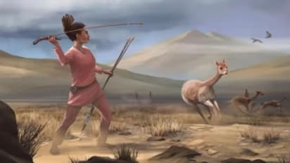 പുരുഷന്മാര് മാത്രമല്ല സ്ത്രീകളും വേട്ടയ്ക്കിറങ്ങിയിരുന്നു; ചരിത്രപരമായ തെളിവുമായി ഗവേഷകര്