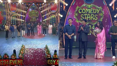 ഏഷ്യാനെറ്റിൽ മെഗാ സ്റ്റേജ് ഇവന്റ് ‘കോമഡി സ്റ്റാർസ് 1234‘;  ഖുശ്‌ബുവിനൊപ്പം അതിഥികളായി പ്രിയതാരങ്ങളും