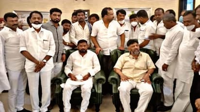 ಯಡಿಯೂಪರಪ್ಪ ಮಾತಿಗೂ ಡೋಂಟ್ ಕೇರ್: ಕಾಂಗ್ರೆಸ್ ಸೇರಿದ ಬಿಜೆಪಿ ನಾಯಕ