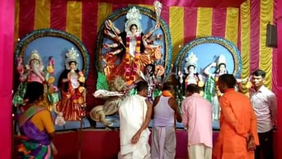 পুজোর পরও দুর্গাপুজো, করণদিঘির সোনামতি কুম্ভরানির দুর্গাপুজো নমোনমো করেই পালন হল এবছর