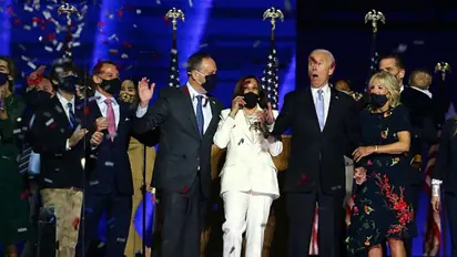US election results: Biden, Harris proclaim ‘time to heal’, ‘you chose truth’ in acceptance speeches