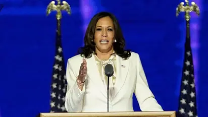 Kamala Harris achieved whatever she wanted to, says aunt in Chennai