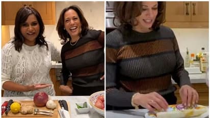 'കമലയ്ക്ക് ഇഷ്ടം മസാല ദോശയോ...?'; പഴയൊരു വീഡിയോ വീണ്ടും സോഷ്യൽ മീഡിയയിൽ വൈറലാകുന്നു