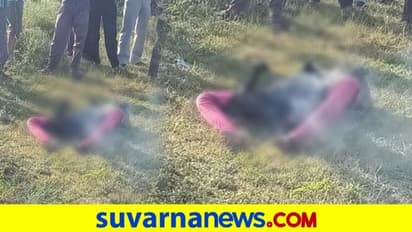 ಅರ್ಧಂಬರ್ಧ ಸುಟ್ಟು ಹೊಗೆಯಾಡುತ್ತಿರುವ ಮಹಿಳೆ ಶವ ಪತ್ತೆ