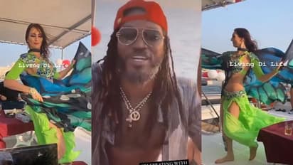 बोट पर लड़कियों और शराब के साथ दिखे क्रिस गेल, कोरोना के बीच सुबह से देर रात तक चली अय्याशी वाली पार्टी