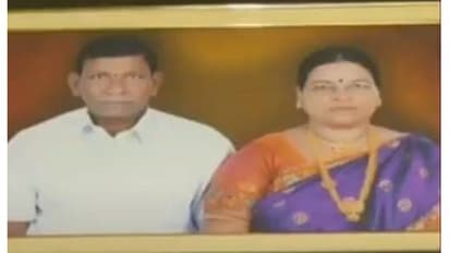 అన్యాయంగా కేసులో ఇరికించారు: ఆత్మహత్య చేసుకొన్న ధర్మారెడ్డి భార్య