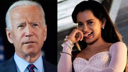 ಗಜನಿ ಬೈಡನ್ ಆಡಳಿತ 1 ವರ್ಷ ಮಾತ್ರ, ಆದರೆ ಕಮಲಾಗೆ ಫುಲ್ ಮಾರ್ಕ್ಸ್ ನೀಡಿದ ಕಂಗನಾ!