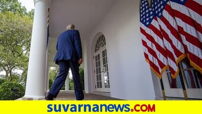 ಅಹಿಂಸಾ ರೂಪ ತಾಳಿದ ಡೊನಾಲ್ಡ್ ಟ್ರಂಪ್ ಬೆಂಬಲಿಗರ ಪ್ರತಿಭಟನೆ