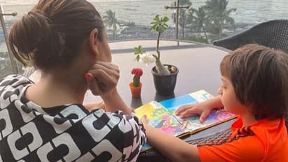 करण जौहर की किताब पढ़ता दिखा शाहरुख का छोटा बेटा, पत्नी को हुआ बेटे के बड़े हो जाने का एहसास