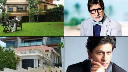 Amitabh Bachchan to Shah Rukh Khan: 9 Bollywood celebrities who own luxurious homes