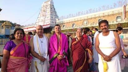 ಮೊಮ್ಮಗ ಆಗಮನದ ನಂತರ ಹರಿಕೆ ತೀರಿಸಿದ ಸುಂದರ್ ರಾಜ್!