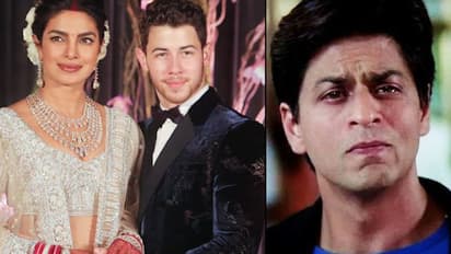 Here's how Shah Rukh Khan reacted when he heard of Priyanka Chopra, Nick Jonas' wedding