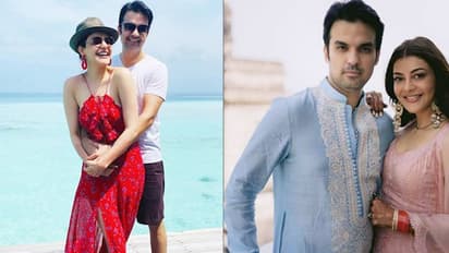Kajal Agrawal, Gautam Kitchlu's dreamy honeymoon at Maldive's beach, check pictures