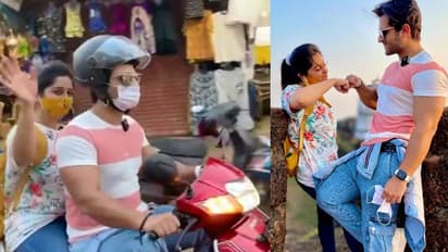 पति के साथ स्कूटी पर बैठ गोवा की गलियों में घूमती दिखी TV की सिमर, महीनों बाद निकली वेकेशन पर