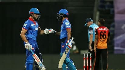 டெல்லி கேபிடள்ஸ் சர்ப்ரைஸ் முடிவு நல்ல பலனை தந்தது..! சன்ரைசர்ஸுக்கு எதிராக அதிரடி தொடக்கம்