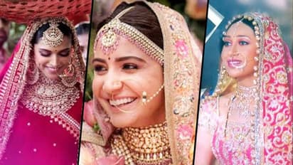 Deepika Padukone to Anushka Sharma to Karisma Kapoor: Gorgeous brides of Bollywood