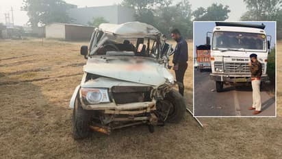 MP के सतना में डम्पर और बोलेरो की भीषण भिड़ंत में 7 लोगों की मौत