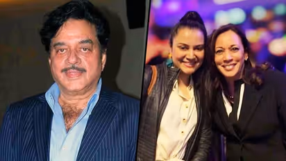 Here's how Kamala Harris is related to Shatrughan Sinha, find out how